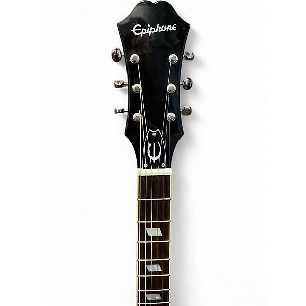Used Epiphone Casino Vintage Sunburst Hollow Body Electric Guitar
