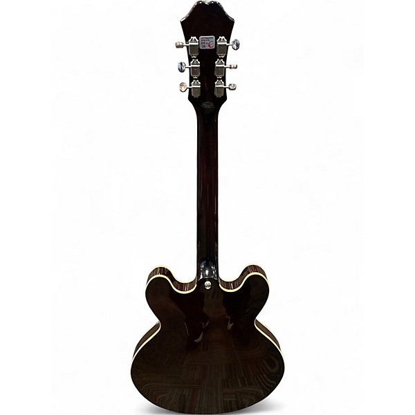 Used Epiphone Casino Vintage Sunburst Hollow Body Electric Guitar