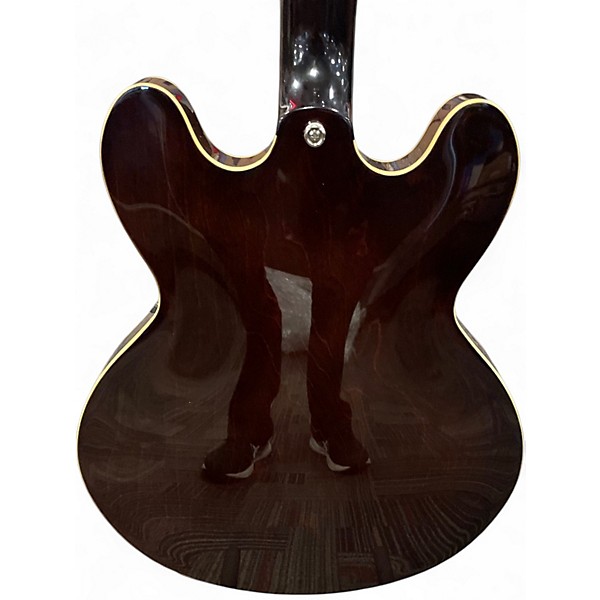 Used Epiphone Casino Vintage Sunburst Hollow Body Electric Guitar