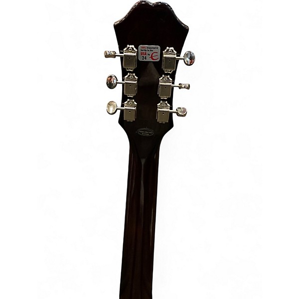 Used Epiphone Casino Vintage Sunburst Hollow Body Electric Guitar