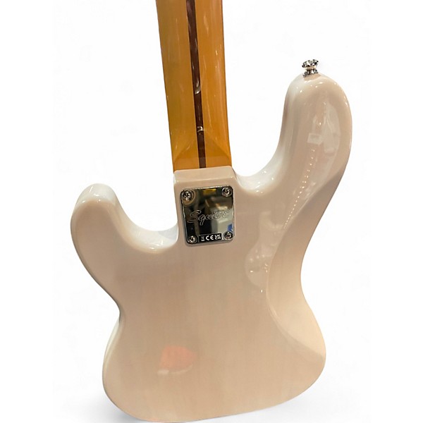 Used Squier Classic Vibe 1950S Precision Bass White Blonde Electric Bass Guitar