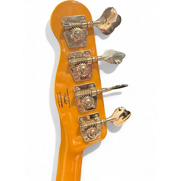 Used Squier Classic Vibe 1950S Precision Bass White Blonde Electric Bass Guitar