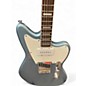 Used Squier LIMITED EDITION PARANORMAL OFFSET TELECASTER Ice Blue Metallic Solid Body Electric Guitar