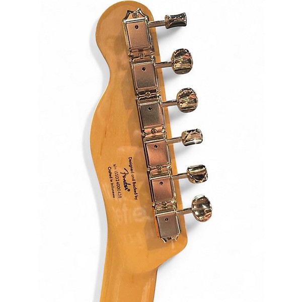 Used Squier LIMITED EDITION PARANORMAL OFFSET TELECASTER Ice Blue Metallic Solid Body Electric Guitar