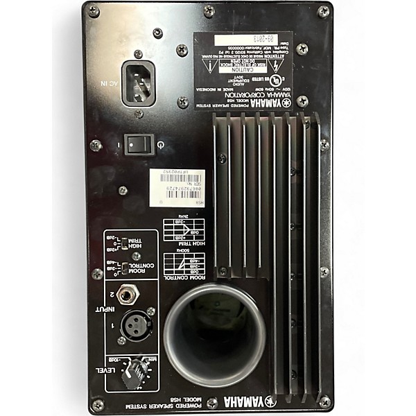 Used Yamaha HS8 Pair Powered Monitor