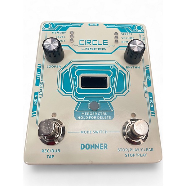 Used Donner CIRCLE LOOPER Pedal