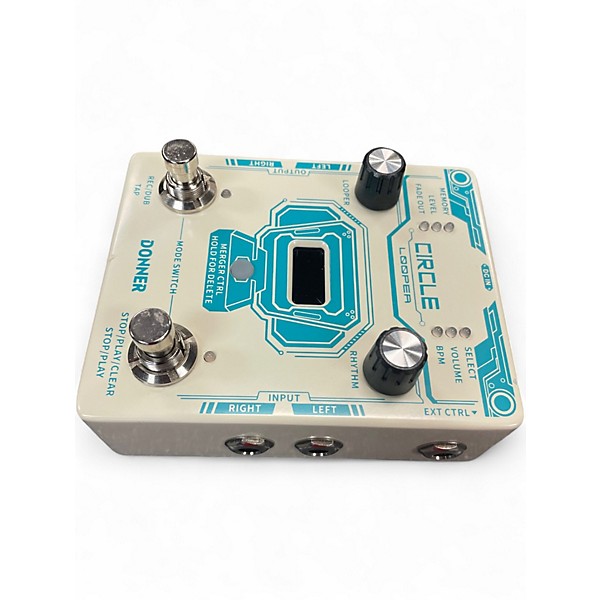 Used Donner CIRCLE LOOPER Pedal