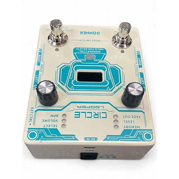 Used Donner CIRCLE LOOPER Pedal