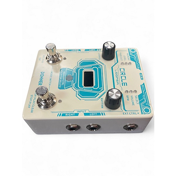 Used Donner CIRCLE LOOPER Pedal