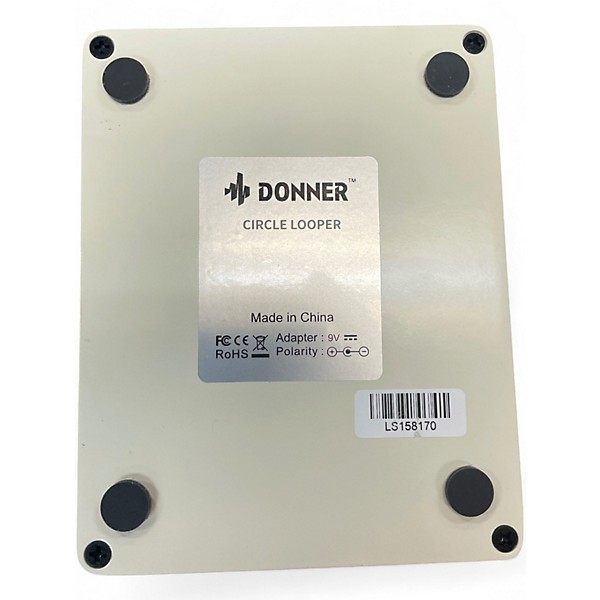 Used Donner CIRCLE LOOPER Pedal