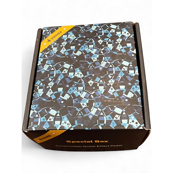 Used Donner CIRCLE LOOPER Pedal