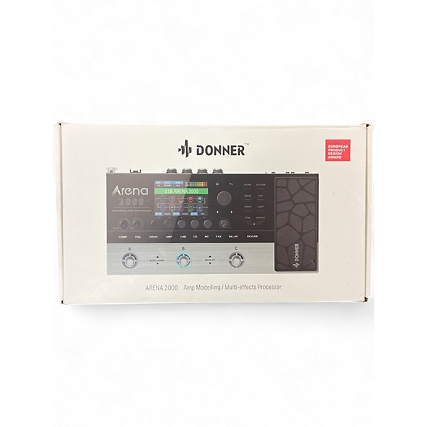 Used Donner ARENA2000 Effect Processor