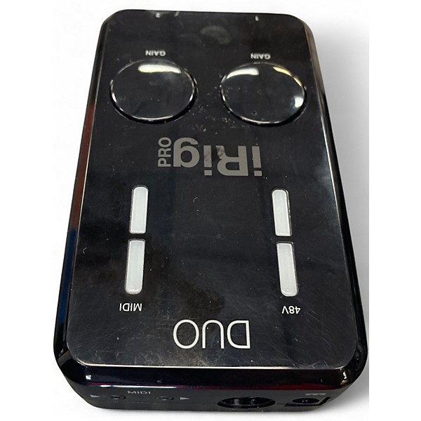 Used IK Multimedia IRIG PRO DUO