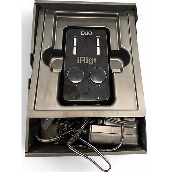 Used IK Multimedia IRIG PRO DUO