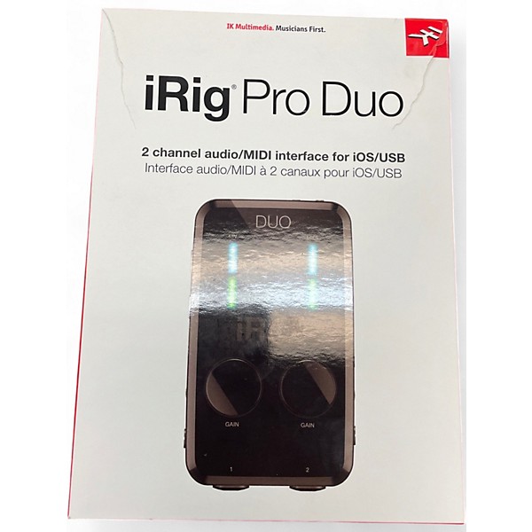 Used IK Multimedia IRIG PRO DUO