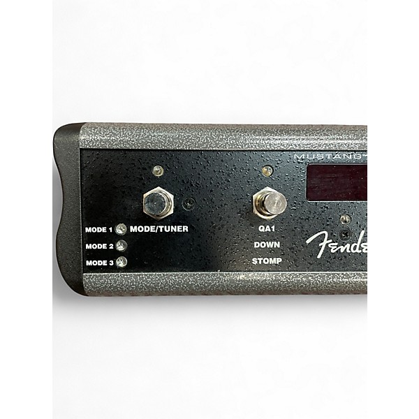 Used Fender MS4 Pedal