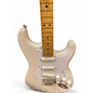 Used Squier Classic Vibe 1950S Stratocaster White Blonde Solid Body Electric Guitar