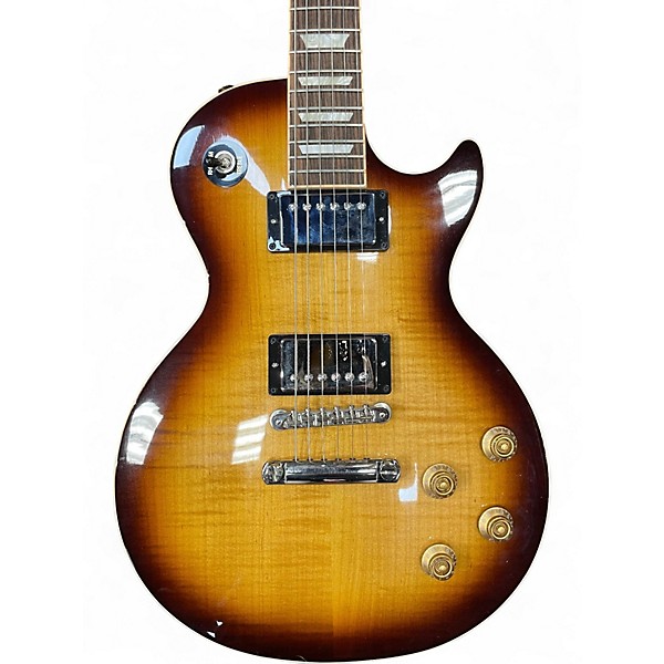 Used Gibson les paul traditional Tobacco Burst Solid Body Electric Guitar