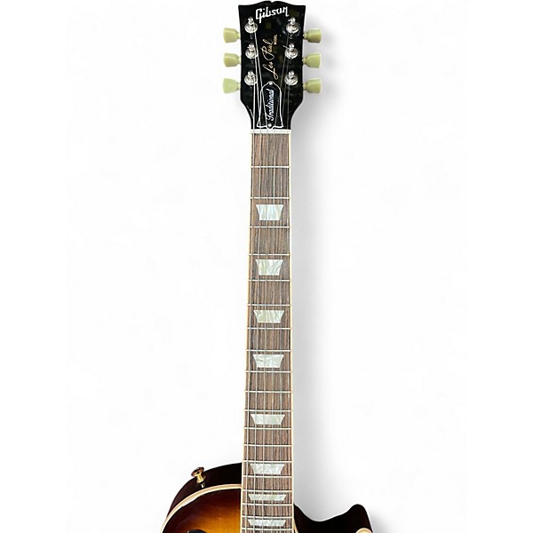 Used Gibson les paul traditional Tobacco Burst Solid Body Electric Guitar