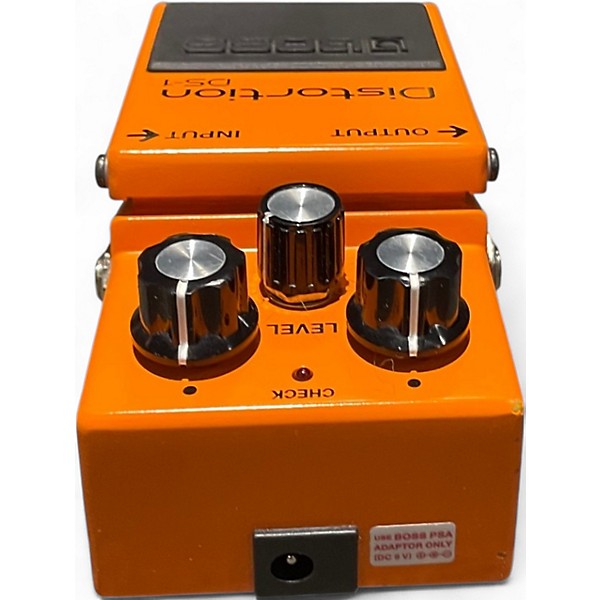 Used BOSS DS1 Distortion Effect Pedal