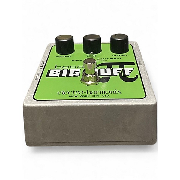 Used Electro-Harmonix Big Muff Bass Distortion Bass Effect Pedal