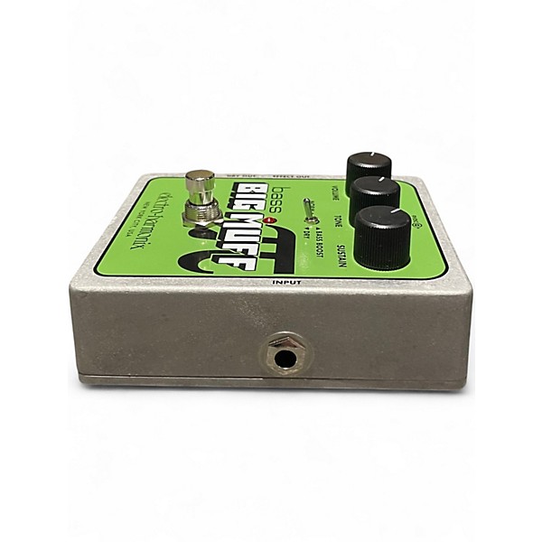 Used Electro-Harmonix Big Muff Bass Distortion Bass Effect Pedal