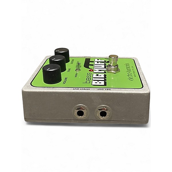 Used Electro-Harmonix Big Muff Bass Distortion Bass Effect Pedal
