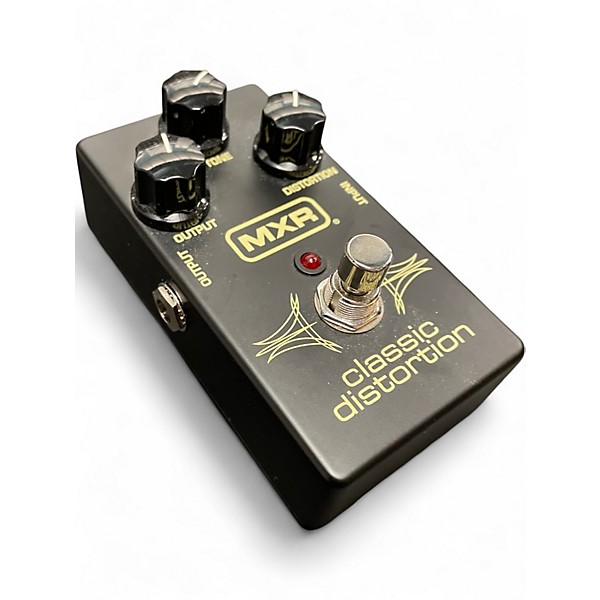 Used MXR M86 Classic Distortion Effect Pedal