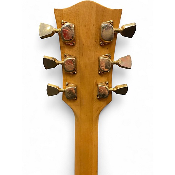 Used Aria LP Custom Blonde Solid Body Electric Guitar