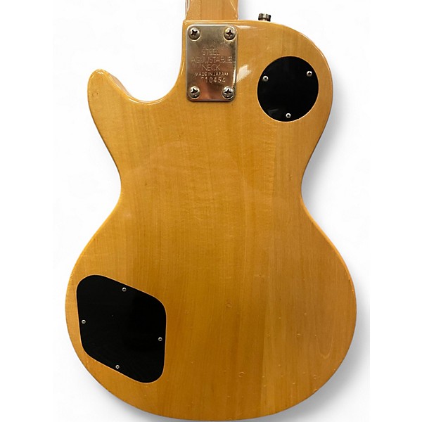 Used Aria LP Custom Blonde Solid Body Electric Guitar