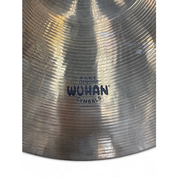 Used Wuhan 16in Crash Cymbal