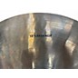 Used Wuhan 18in Crash Ride Cymbal