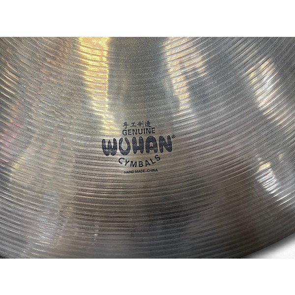 Used Wuhan 18in Crash Ride Cymbal