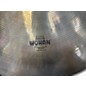 Used Wuhan 18in Crash Ride Cymbal