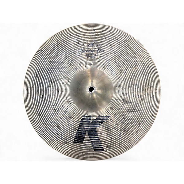 Used Zildjian 14in K Custom Special Dry Hi Hat Pair Cymbal