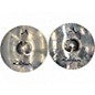 Used Zildjian 14in A Custom Mastersound Hi Hat Pair Cymbal thumbnail