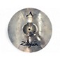 Used Zildjian 14in A Custom Mastersound Hi Hat Pair Cymbal