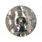 Used Zildjian 14in A Custom Mastersound Hi Hat Pair Cymbal