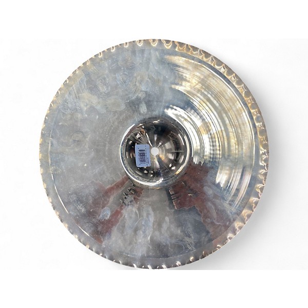 Used Zildjian 14in A Custom Mastersound Hi Hat Pair Cymbal