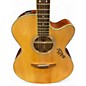 Used Yamaha CPX700NT Natural Acoustic Electric Guitar