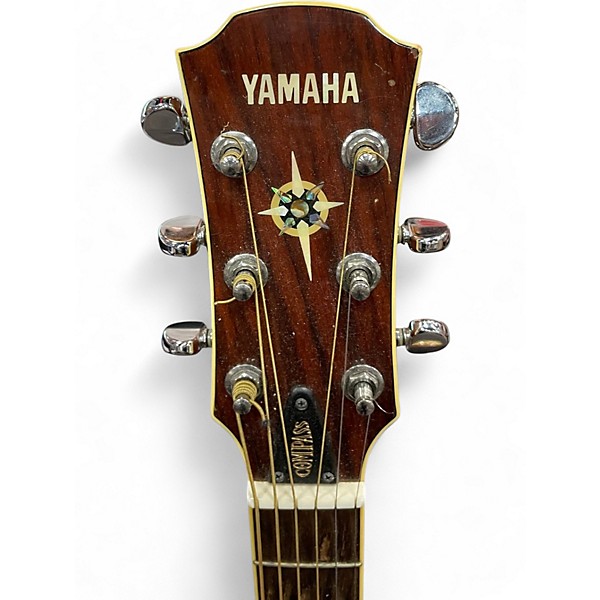 Used Yamaha CPX700NT Natural Acoustic Electric Guitar