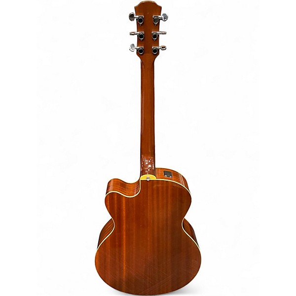 Used Yamaha CPX700NT Natural Acoustic Electric Guitar