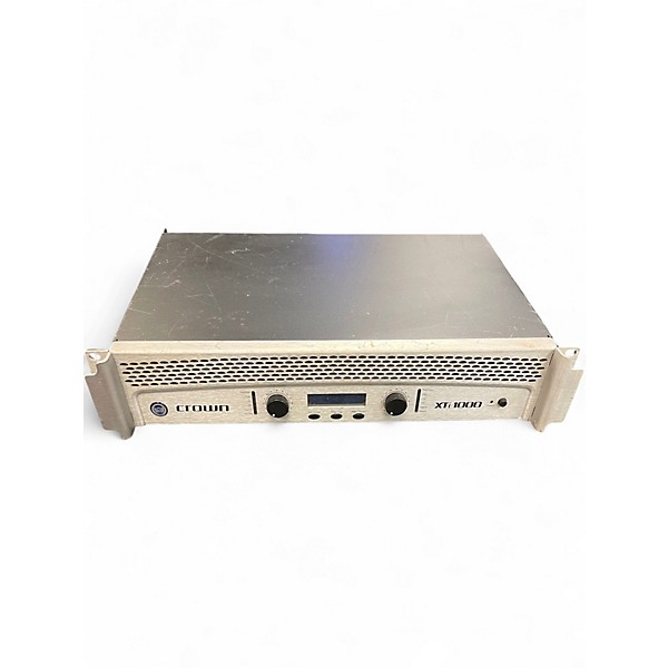 Used Crown XTI1000 Power Amp