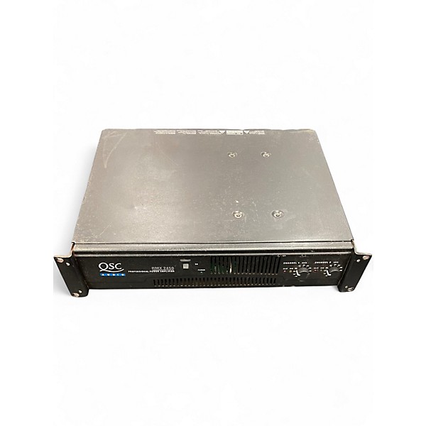 Used QSC RMX2450 Power Amp
