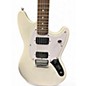 Used Squier Bullet Mustang HH Alpine White Solid Body Electric Guitar
