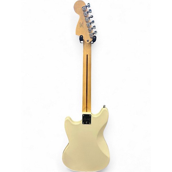 Used Squier Bullet Mustang HH Alpine White Solid Body Electric Guitar