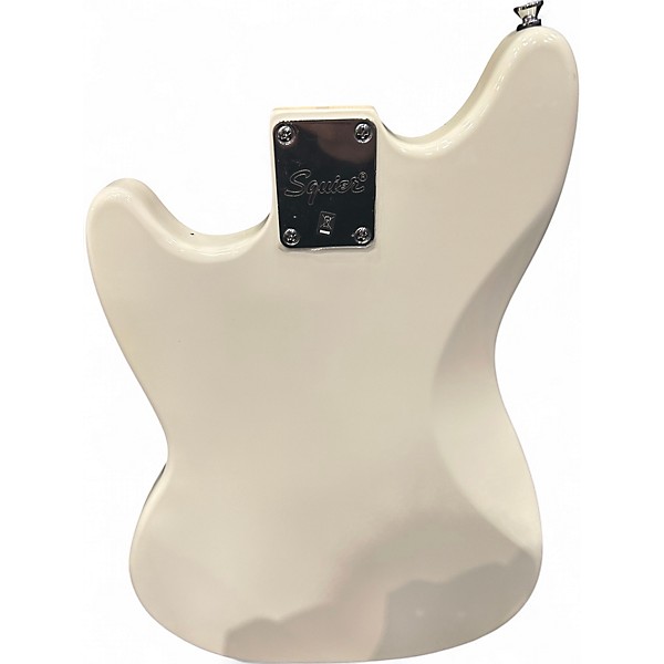 Used Squier Bullet Mustang HH Alpine White Solid Body Electric Guitar