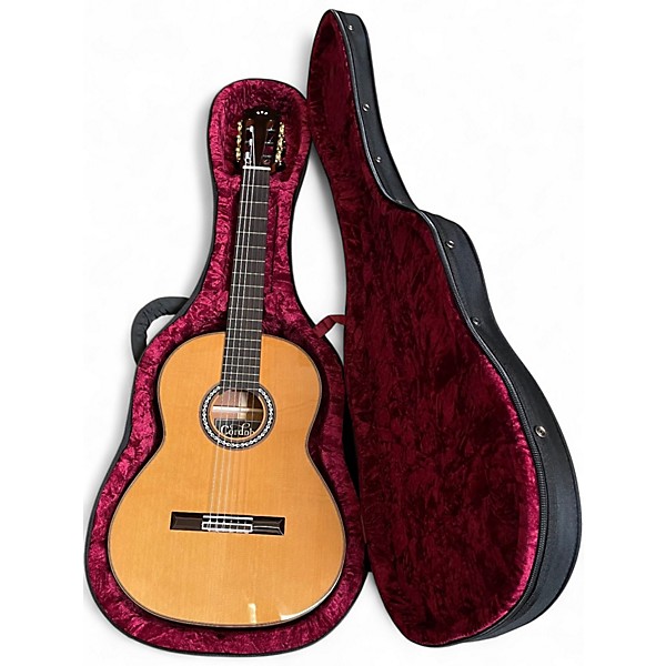 Used Cordoba C9 Parlor Natural Classical Acoustic Guitar