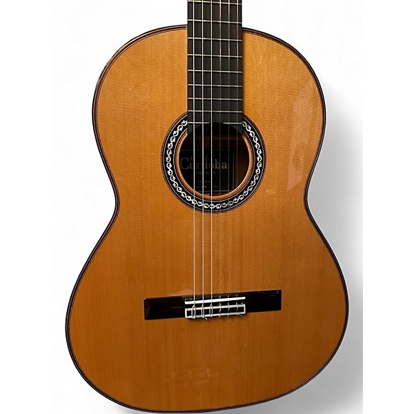 Used Cordoba C9 Parlor Natural Classical Acoustic Guitar