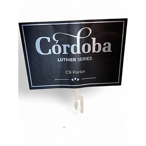 Used Cordoba C9 Parlor Natural Classical Acoustic Guitar